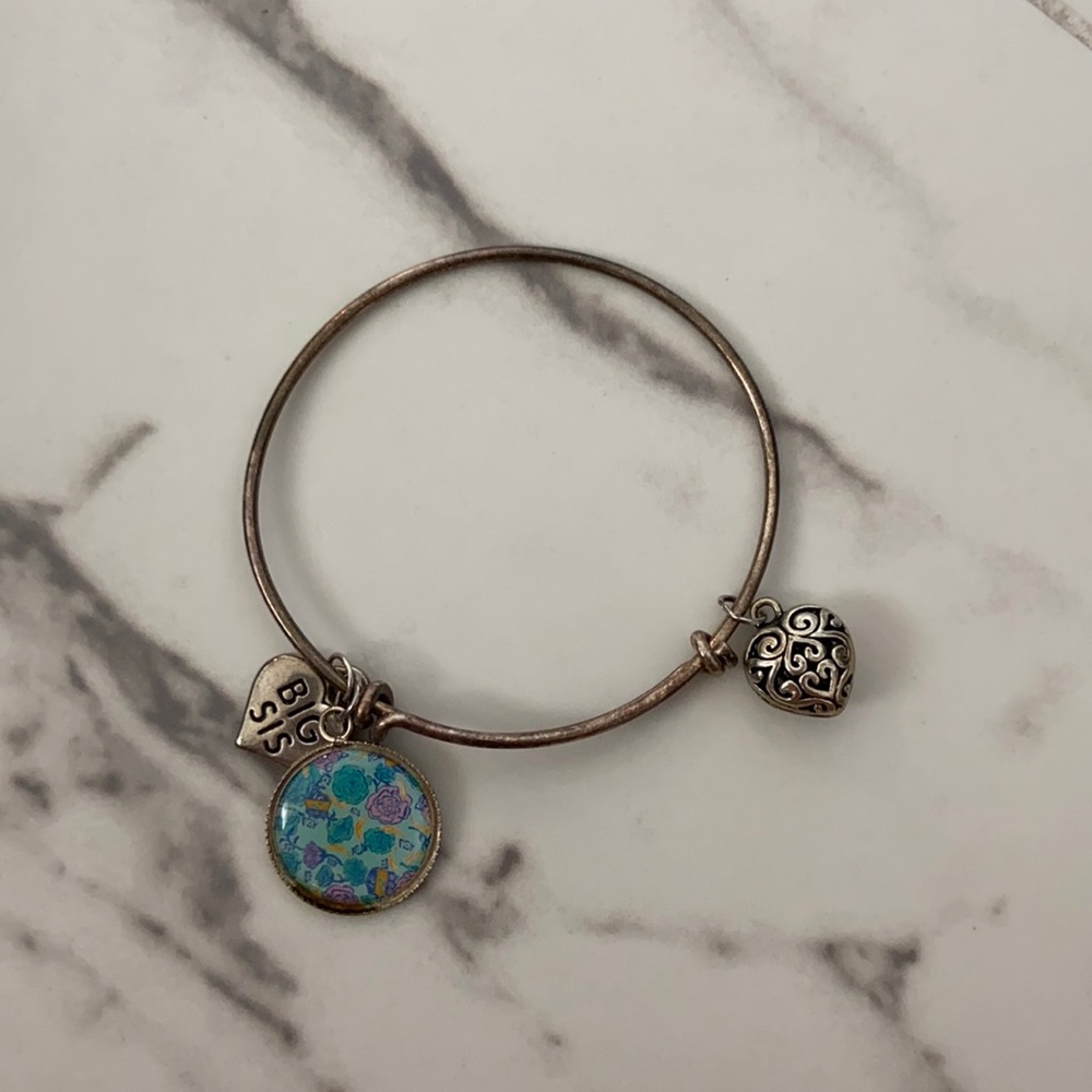 Big sis alpha Xi delta bracelet